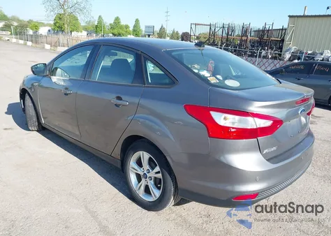 2013 Ford Focus Se из США, поврежденный, VIN 1FADP3F23DL321046
